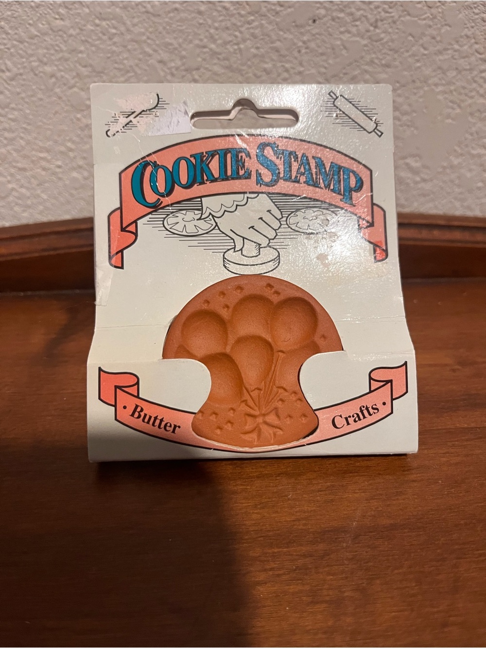 Vintage Cookie Stamp (New in package)